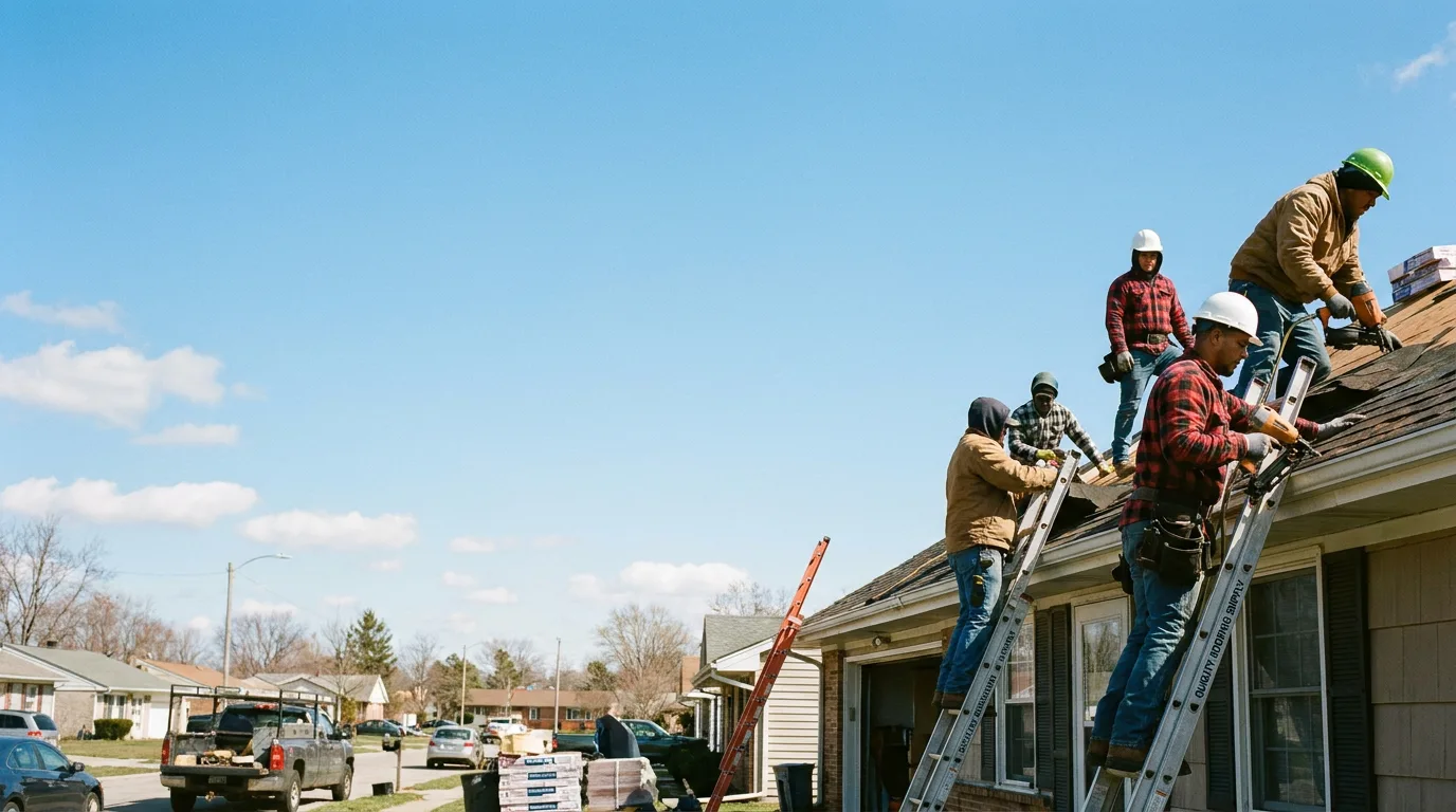 Roofing in Hobart, IN near me
